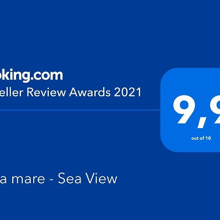 Vista Mare - Sea View Διαμέρισμα Ρόβινι Εξωτερικό φωτογραφία