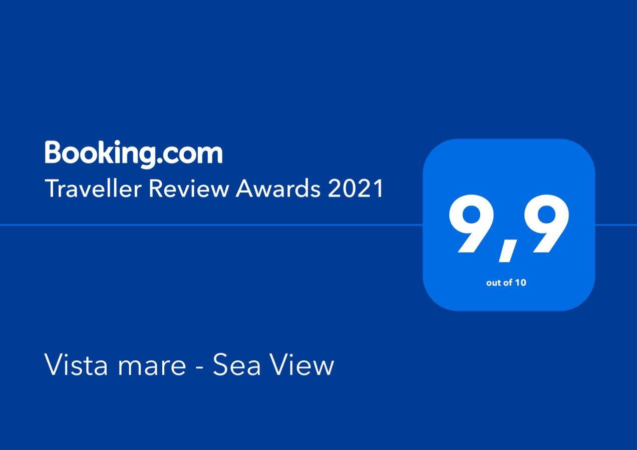 Vista Mare - Sea View Διαμέρισμα Ρόβινι Εξωτερικό φωτογραφία
